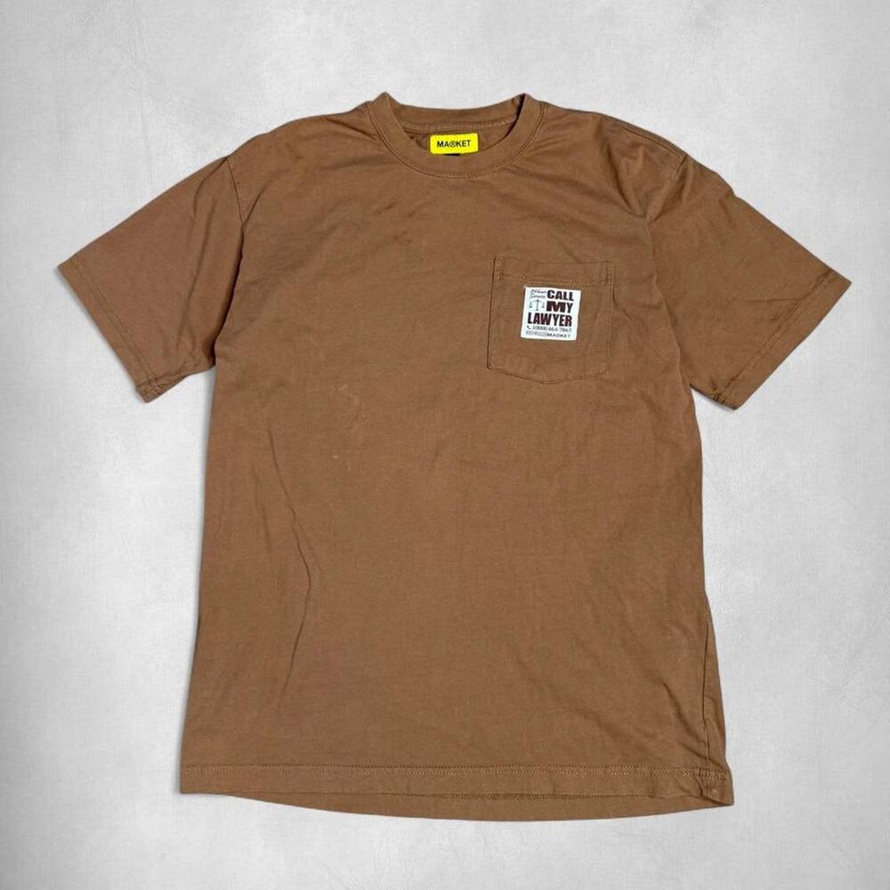 Medium | Market "Call My Lawyer" Pocket Tee